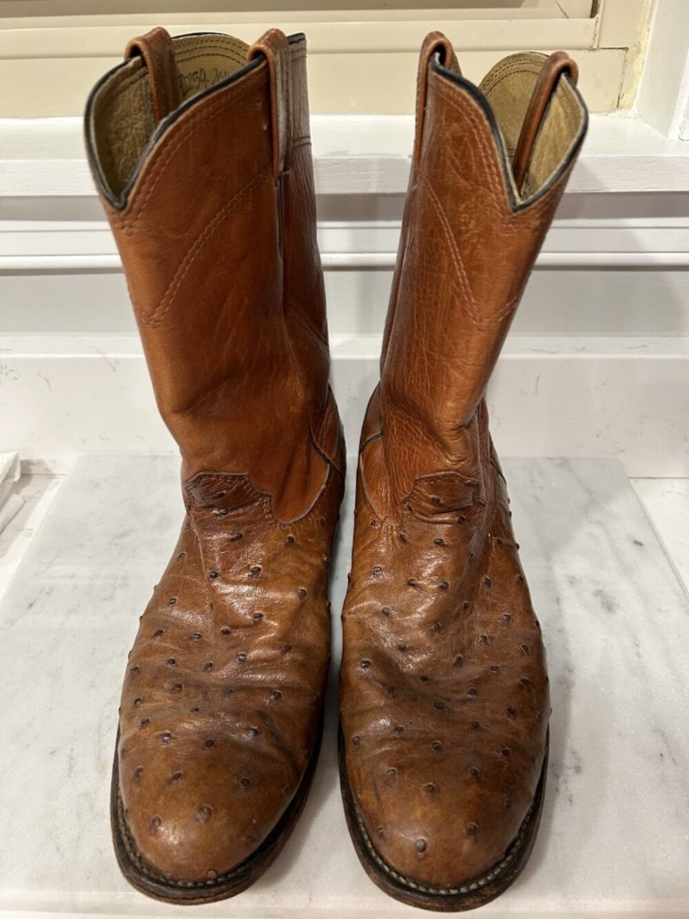 Cavender Full Quill Boots Men’s Size 8
